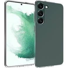 PEDEA soft tpu case samsung galaxy s24 5g transparent backcover schutzhülle neu
