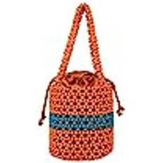 Bucketväskor på rea Izia Bucket Bag av pärlor dam 27026988, Orange flerfärgad, Einheitsgröße