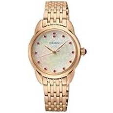 Roséguld Armbandsur Seiko SUR564P1 Damklocka