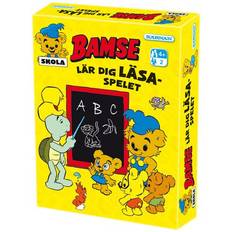 Spel Bamse Lär dig läsa ABC