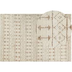Beliani Sanao Jutematta 200 x 300 cm Beige Beige cm