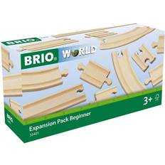 Bois Extensions de Voie de Train BRIO Expansion Pack Beginner 33401