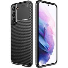 ExpressVaruhuset Samsung S22 Plus Stöttåligt Slimmat Skal FullCarbon V4