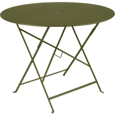 Fermob Bistro Round Folding Table 38" Diameter - Green