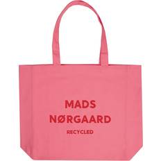 Mads Nørgaard Shopper Recycled Boutique Athene Shell Pink OneSize Taske