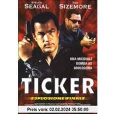 Movies Ticker (DVD) Italian Import DVD Region 1