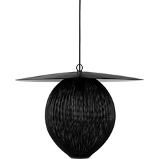 GUBI Satellite L Midnight Black Pendant Lamp 27cm