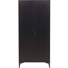 Étagères Armoires Venture Design Pirig Black Armoire 85x183cm