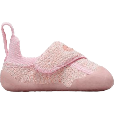 Pink First Steps Children's Shoes Nike Swoosh 1 TDV - Pink Foam/Purple Agate/Sail/Red Stardust