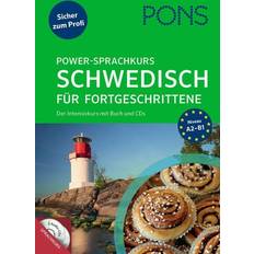 PONS Power-Sprachkurs Schwedisch für Fortgeschrittene: Sicher zum Profi. Der Intensivkurs mit Buch und CD. Pocketbok