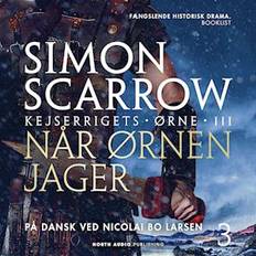 Når ørnen jager Simon Scarrow (Ljudbok, MP3)