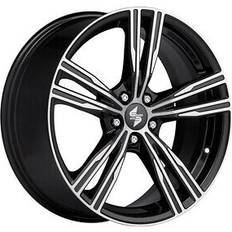EtaBeta Alufelgen eta beta amos shiny black full polish 08x19 5x108 et 48 8