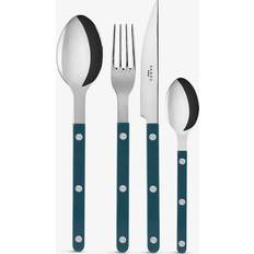 Sabre Aquamarine Bistrot Cutlery Set