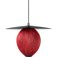 GUBI Satellite L Ruby Red Pendant Lamp 27.2cm