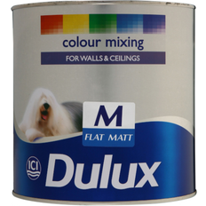 Paint Dulux Matt Timeless Cocoa Powder Ceiling Paint, Wall Paint 2.5L