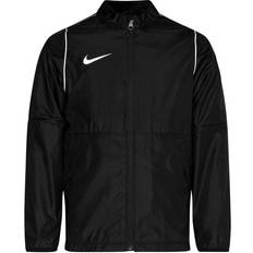 Regenbekleidung Nike Kid's Repel Park 20 Rain Jacket - Black/White/White (BV6904-010)