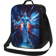Kids Lunch Bag Watchmen Insulated Tote Box for Girls Boys Back to School