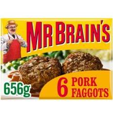 Ready Meals Mr Brain's Pork Faggots