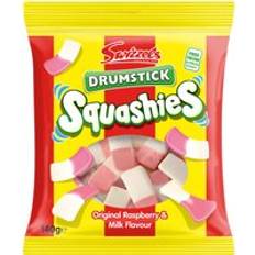 Drumstick Squashies Original Raspberry & Milk 140g