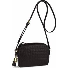 Tous Nika Sherton, Bolso Bandolera para Mujer, Negro 495900115 19x14x5 cm W x H x L