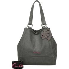 Recycled Materials - Women Fabric Tote Bags Fritzi aus Preußen Damen Eco Joy01 Anthra Shopper