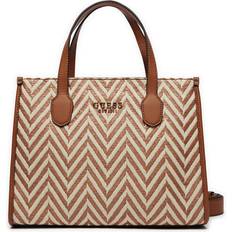 Silvana Raffia Handbag Brown T/U