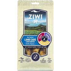 ZiwiPeak Peak Lamb Ears Liver Coated Dog Treats 60g