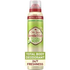 Old Spice Whole Body Nitro Deodorant Spray, Cucumber