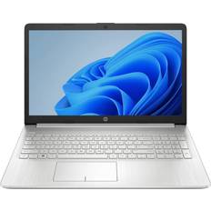 Laptops HP Pavilion Laptop, 17" HD+ (1600 x 900) LED Display, Intel Celeron Processor, Intel UHD Graphics, 8GB DDR4 RAM, 256GB SSD, Backlit Keyboard, DVD-Writer, Windows 10, Natural Silver