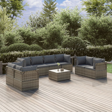 Utemöbler vidaXL 7 Outdoor Lounge Set