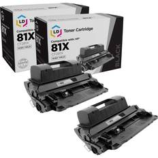 LD Products Products Compatible Toner 81X CF281X High