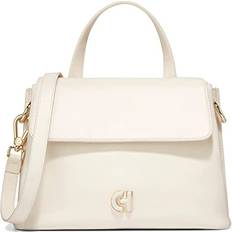 White Messenger Bags Cole Haan Collective Satchel Ivory Size