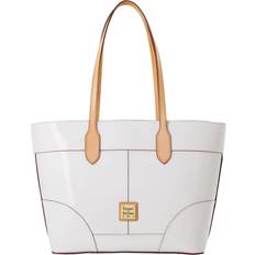 Dooney & Bourke White Totes & Shopping Bags Dooney & Bourke Patent Tote