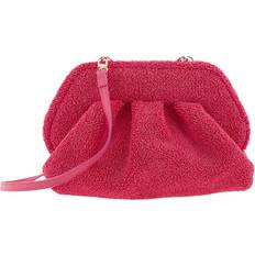 Dame - Røde Konvoluttvesker THEMOIRè Themoire Ladies Raspberry Tia Sea Sponge Clutch