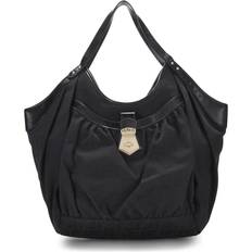 Fendi Taschen Fendi Fendi Black Zucca Canvas Chef Pocket Tote Large black one size