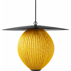 GUBI Satellite L Yellow Pendant Lamp 27.2cm