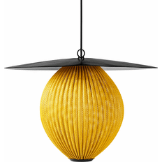 GUBI Satellite L Yellow Pendellampa ∅ 27.2cm