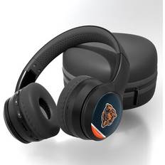 Headphones Keyscaper Chicago Bears Historic Stripe Wireless Bluetooth with Case