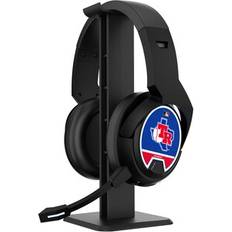 Headphones Keyscaper Texas Rangers Throwback Logo Wireless Stand