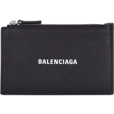 Balenciaga Cash Large Long Coin And Card Holder - Black