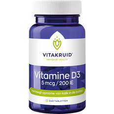 Vitamin D3 5 mcg / 200 IU