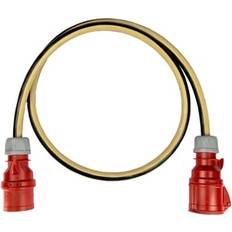 DanCables Elartikler DanCables Alukaflex Kabelsæt 5G6 5M 32A CEE, IP44, sort