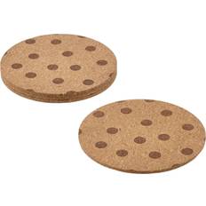 IKEA Glasunderlägg IKEA SOLABBORRE kork/prickar Glasunderlägg 10cm