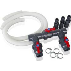 Gre Pools Bypass Water Treatment Kit Weiß,Schwarz