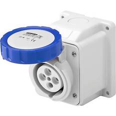 Gewiss Wandsteckdose IEC 10° 230V 16A 6h 3P IP44