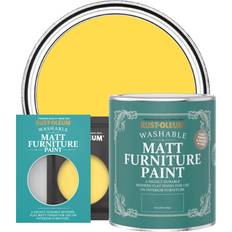 Paint Rust-Oleum Matt Paint LEMON SORBET Yellow