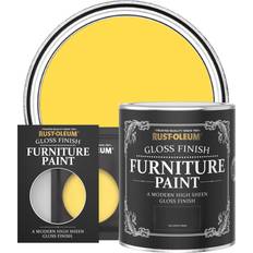 Paint Rust-Oleum Gloss Paint LEMON SORBET Yellow