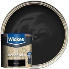 Paint Wickes Decking Stain Black