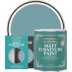 Paint Rust-Oleum Matt Paint PACIFIC Blue