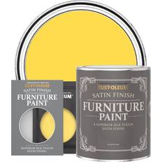 Paint Rust-Oleum Satin Paint LEMON SORBET Yellow